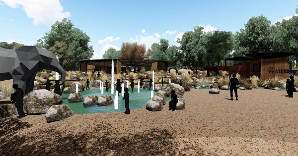 New $10.2 million precinct at Taronga Western Plains Zoo more than halfway to completion