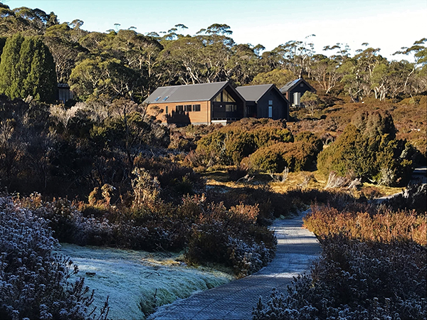 New energy efficient hut opens on Cradle Mountain’s Overland Track