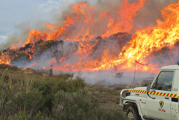 Tasmania to restore fire damaged national park infrastructure