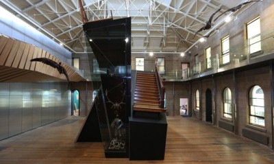 Upgraded Tasmanian Museum and Art Gallery reopened
