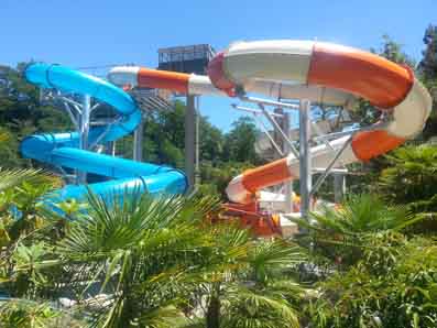 New waterslides opened at Taupo DeBretts Spa Resort