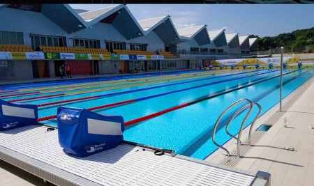 Newly built Taurama Aquatic Centre set for pre Pacific Games test