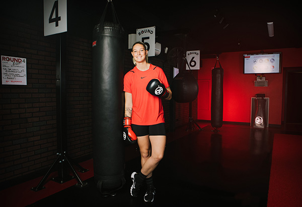 AFLW’s Tayla Harris opens Snap Fitness and 9Round franchises in Victoria