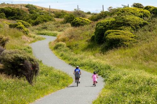 Te Ara o Whareroa cycle trail gets official opening