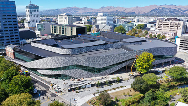 Te Pae Christchurch to open for events in October