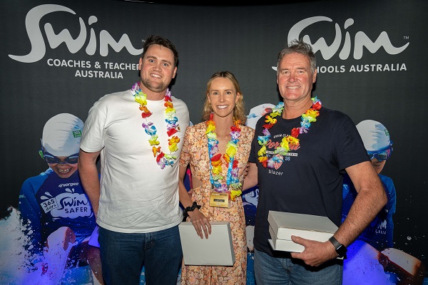 Olympic Gold Medal Winning Coaches and McKeon Family recognised at Swim Coaches and Teachers Australia Awards