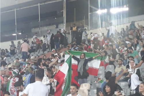 World Cup sees Iranian women allowed to enter stadium