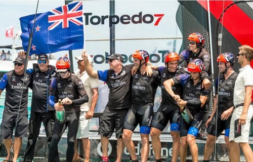 Halberg Awards presents Team NZ with New Zealand top sport’s top award
