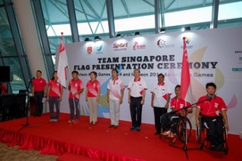 Team Singapore journey to the Asian Games and Para Games