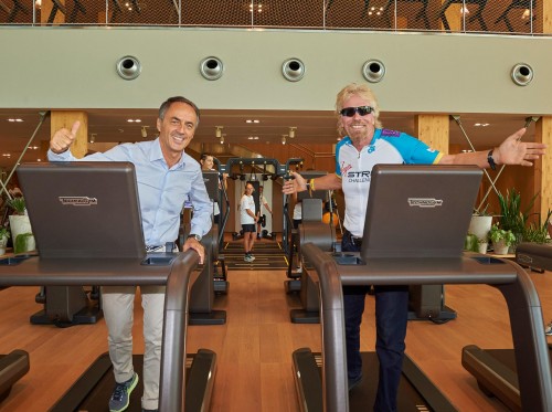 Technogym encouraged by biggest ever Lets’s Move participation numbers