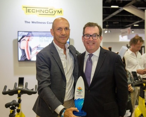 Technogym signs on as Gold Coast 2018 official equipment supplier