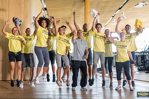 Technogym moves for a better world