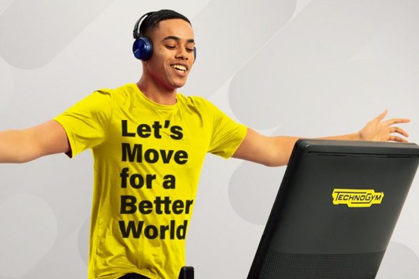 Technogym’s Let’s Move for a Better World campaign sets out to inspire fitness club members
