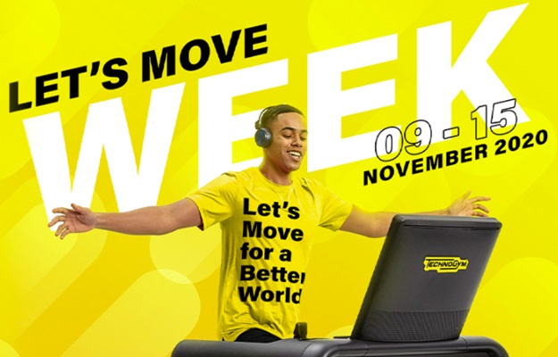 Technogym announces week of exercise for Let’s Move For A Better World 2020 campaign