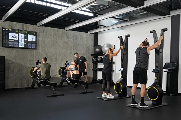 Technogym’s new Skillup range offers cardio and power for upper body training