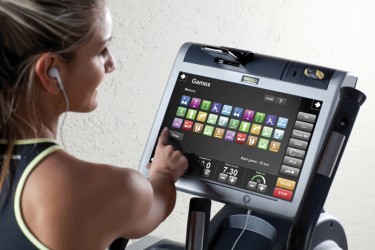 Technogym Visioweb offers interactive motivation for fitness club members