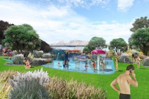 New multi-million dollar pools on track for popular Tekapo Springs