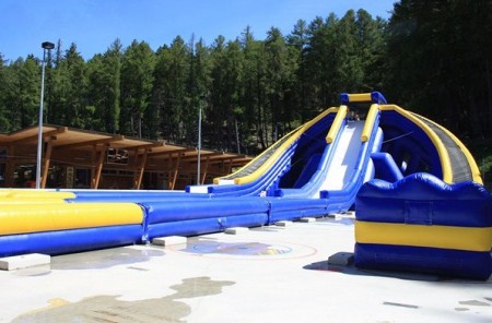 World’s largest inflatable water slide to be unveiled at Tekapo Springs