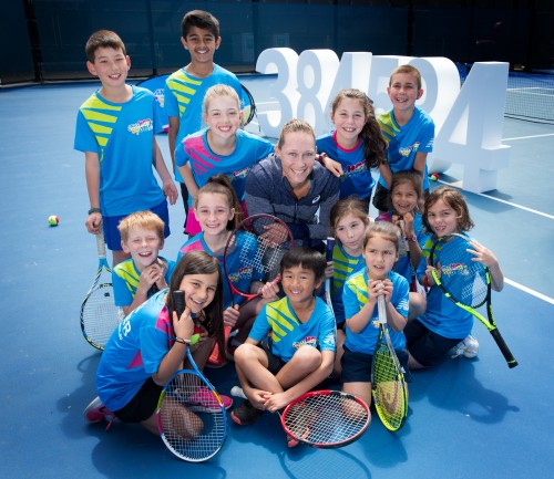 ANZ Tennis Hot Shots numbers hit all-time high