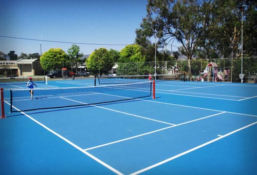 Community helps fund Tennis Hot Shots mini-courts in Mudgee