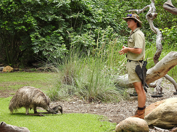 Upgrades to commence at Territory Wildlife Park