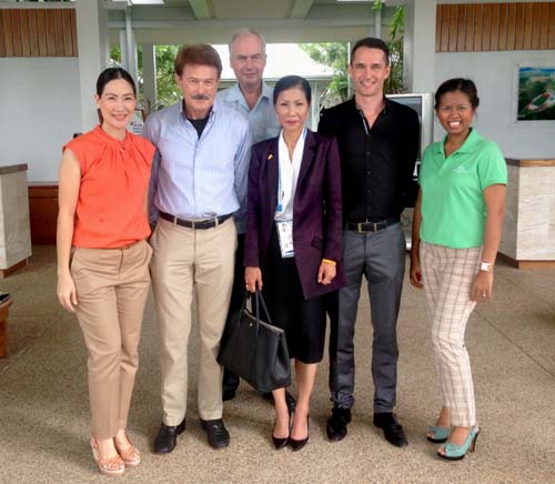Tourism and Sports Minister lauds Thanyapura Phuket