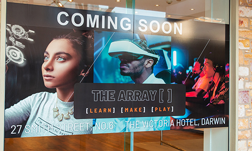 The Array opens as Darwin’s first co-located digital games and esport centre