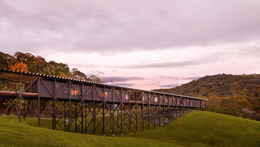 Bundanon new Art Museum and Bridge for Creative Learnings to open 29th January  