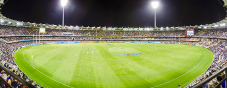 Ban for Carlton bottle-thrower after incident at The Gabba