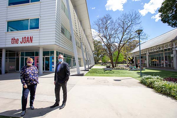 Penrith City Council’s collaboration with The Joan identifies opportunities for the Centre