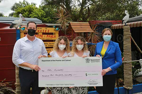 Conservation efforts of Queensland wildlife hospitals supported by funding
