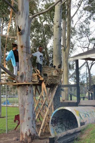 Melbourne City Council gives funding lifeline to adventure playground