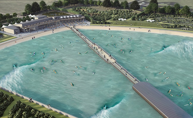 Colliers International announces opening of The Wave surf destination in the UK