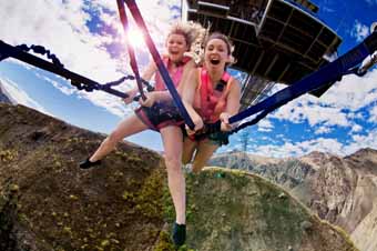 AJ Hackett Bungy launches 25th birthday competition