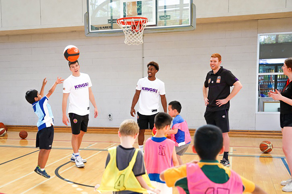 The Y NSW collaborates with Sydney Kings to develop community basketball