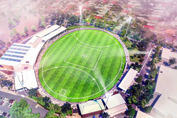 Adelaide Crows secure 42-year lease for Thebarton Oval