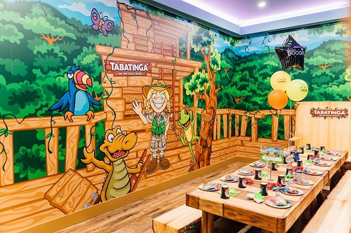 Themebuilders completes third project for Tabatinga play centres