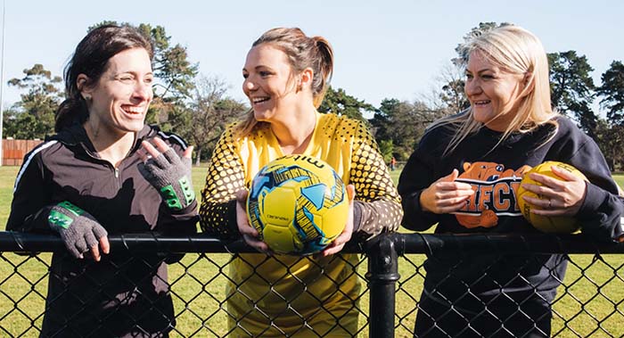 VicHealth campaign promoting physical activity to women is recognised with Fame Award