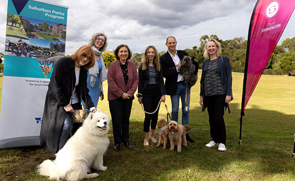 Construction commences on new dedicated dog park in South Yarra