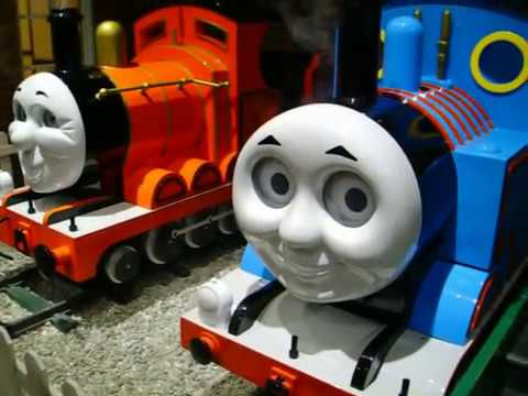 Thomas Town opens in Japan