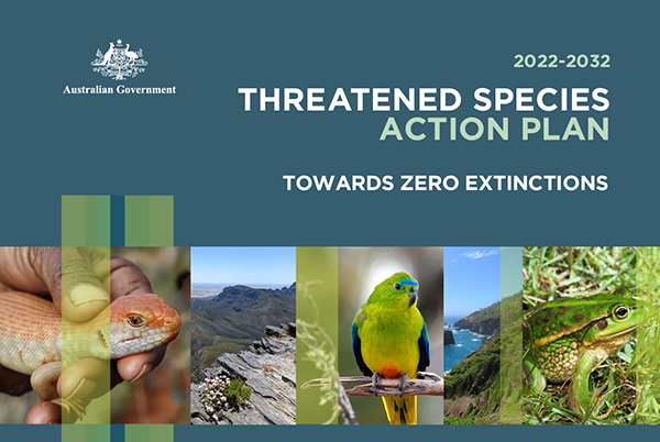Federal Government launches 10 year conservation plan for threatened species