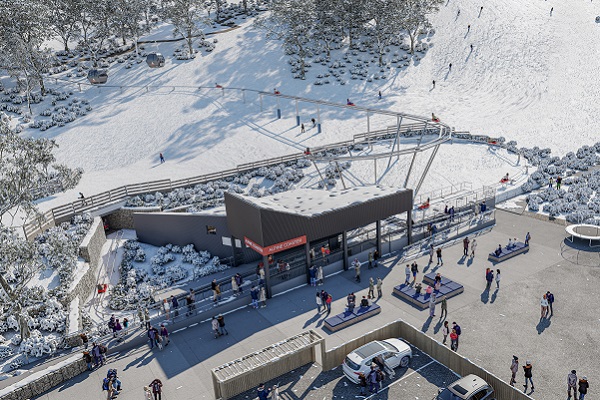 Southern Hemisphere’s first Alpine Coaster set to open Thredbo for winter 2024