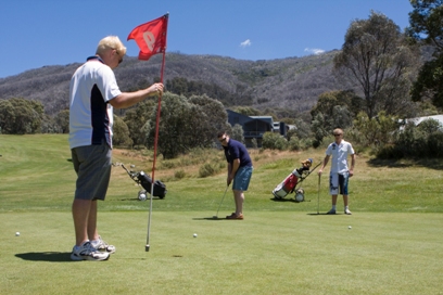 Top domestic destinations in Australian golf tourism