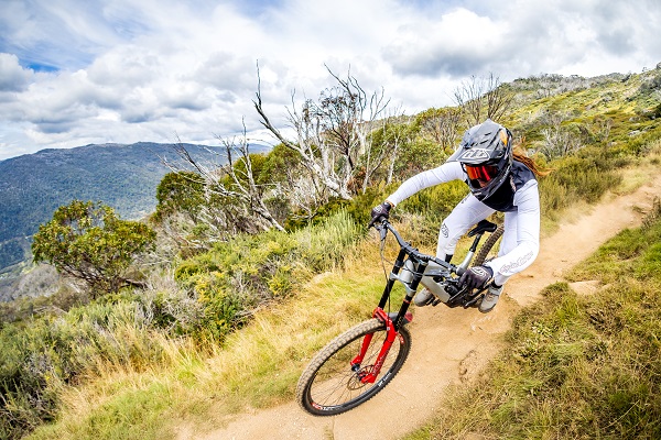 Thredbo Resort launches new campaign showcasing its Mountain Bike Park
