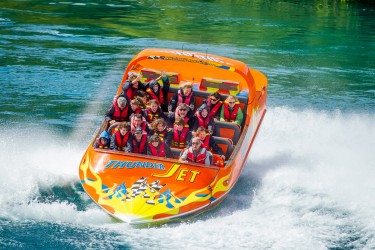 Queenstown’s Thunder Jet to operate more boats on new stretch of Shotover River