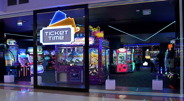Embed supports Ticket Time in opening new business and pop-up attractions arcade