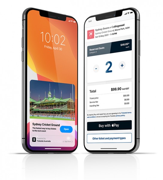 Ticketek’s new iphone experience set to revolutionise live event ticketing