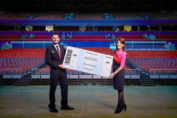 New Ticketek partnership will allow Qantas frequent flyers to earn and use points when booking live events and experiences