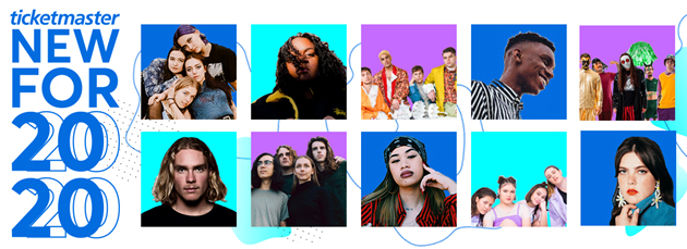 Ticketmaster Australia selects 10 local artists predicted for success in 2020