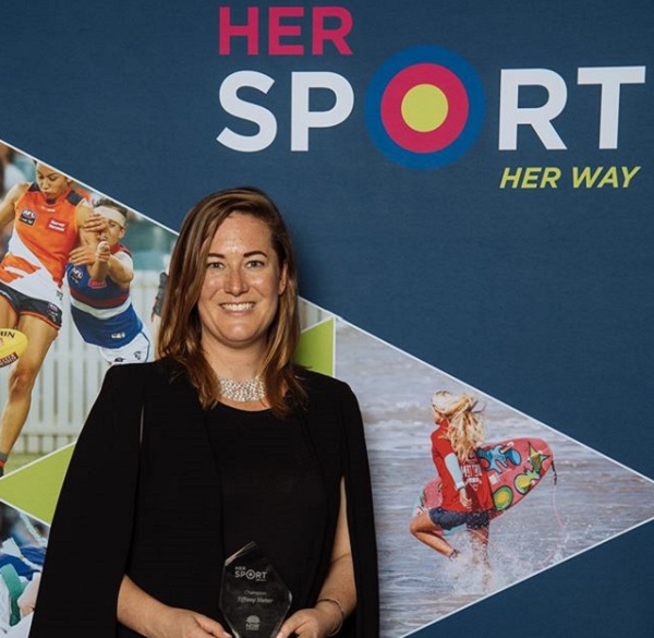 Inaugural Her Sport Her Way Awards recognise opportunities for women and girls to participate in sport